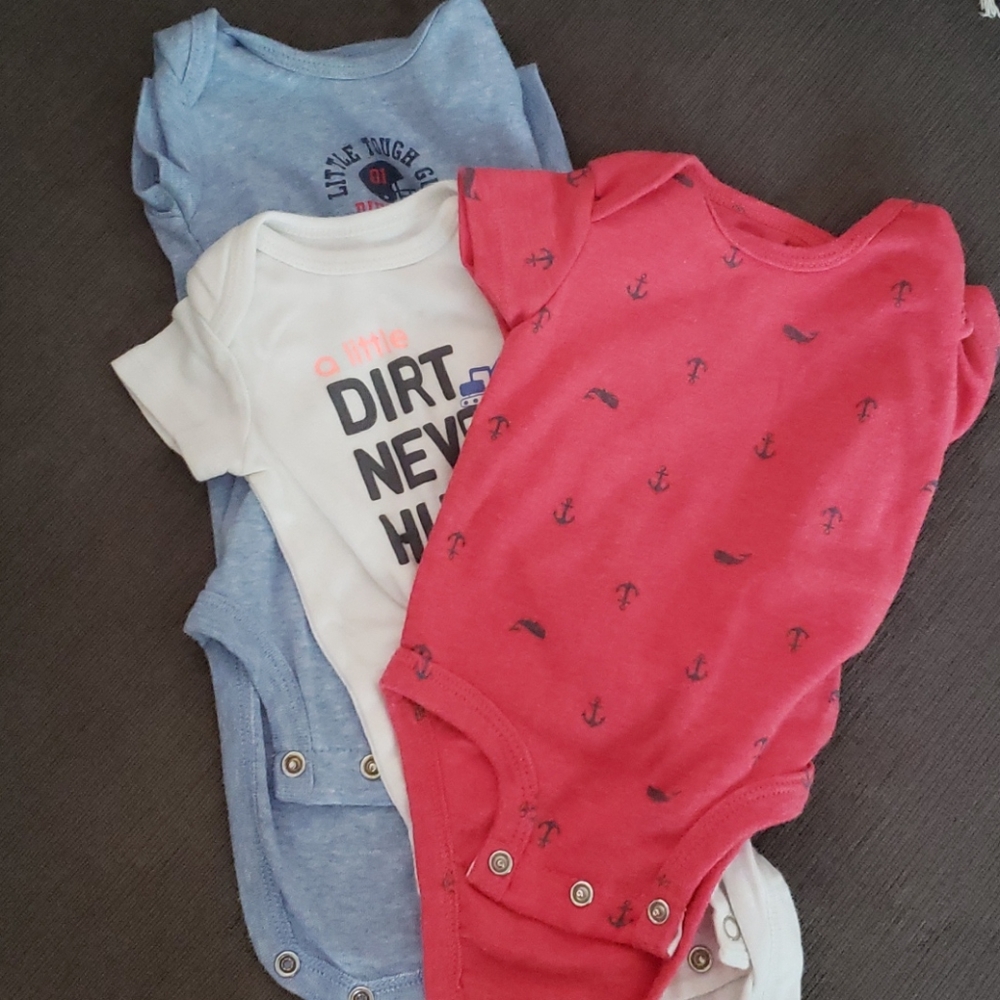 Boys onsies